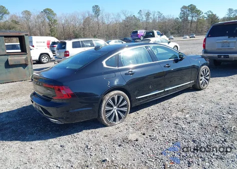 2024 Volvo S90 B6 Plus from USA, damaged, VIN LVY062MEXRP413377